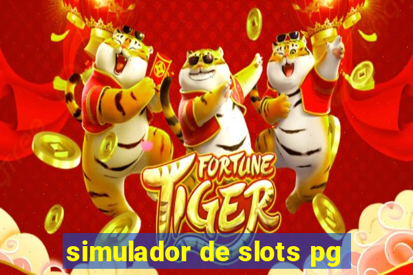 simulador de slots pg